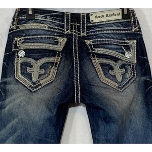 Rock Revival Johanna Skinny 26 x 33 NWOT